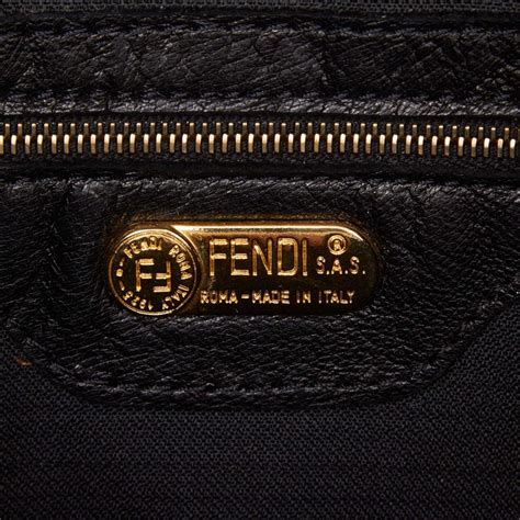 fendi monster mens bag price|vintage Fendi bags authentic.